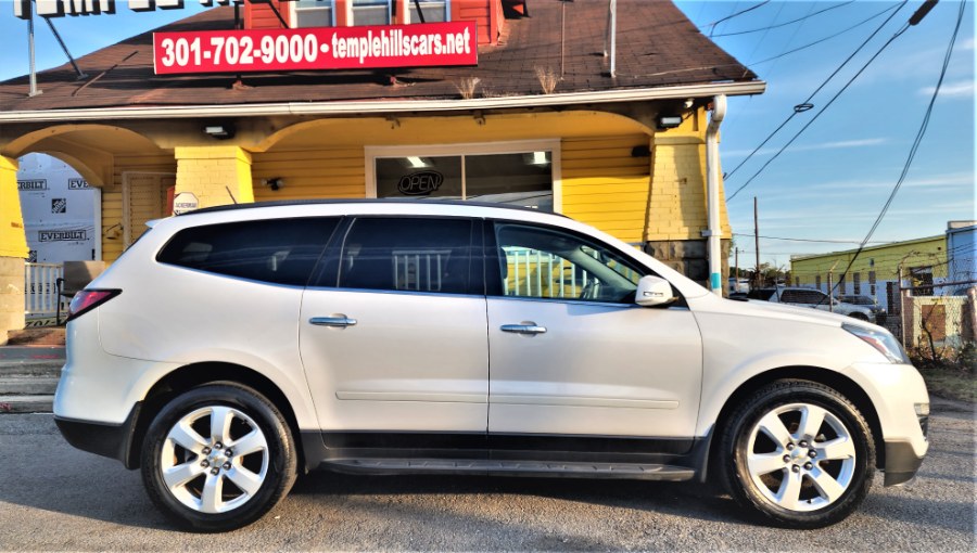 2016 Chevrolet Traverse FWD 4dr LT w/1LT, available for sale in Temple Hills, Maryland | Temple Hills Used Car. Temple Hills, Maryland 2016 Chevrolet Traverse FWD 4dr LT w/1LT, available for sale in Temple Hills, Maryland | Temple Hills Used Car. Temple Hills, Maryland