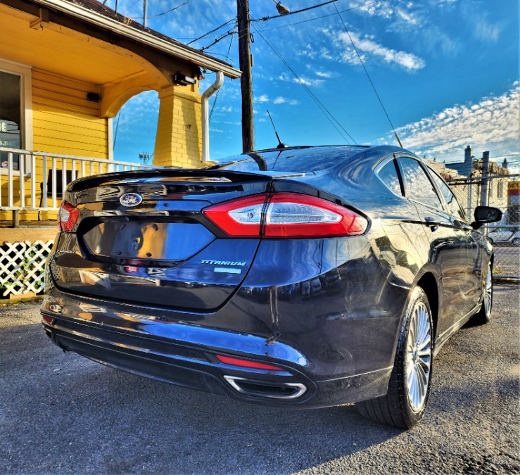 Used Ford Fusion 4dr Sdn Titanium FWD 2016 | Temple Hills Used Car. Temple Hills, Maryland Used Ford Fusion 4dr Sdn Titanium FWD 2016 | Temple Hills Used Car. Temple Hills, Maryland