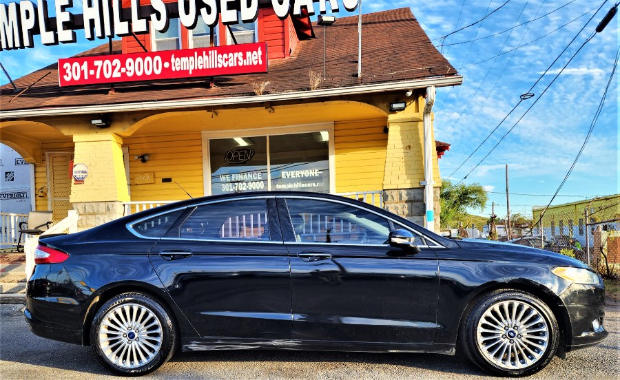 Used Ford Fusion 4dr Sdn Titanium FWD 2016 | Temple Hills Used Car. Temple Hills, Maryland Used Ford Fusion 4dr Sdn Titanium FWD 2016 | Temple Hills Used Car. Temple Hills, Maryland