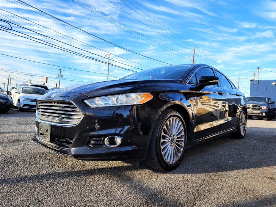 Used Ford Fusion 4dr Sdn Titanium FWD 2016 | Temple Hills Used Car. Temple Hills, Maryland Used Ford Fusion 4dr Sdn Titanium FWD 2016 | Temple Hills Used Car. Temple Hills, Maryland