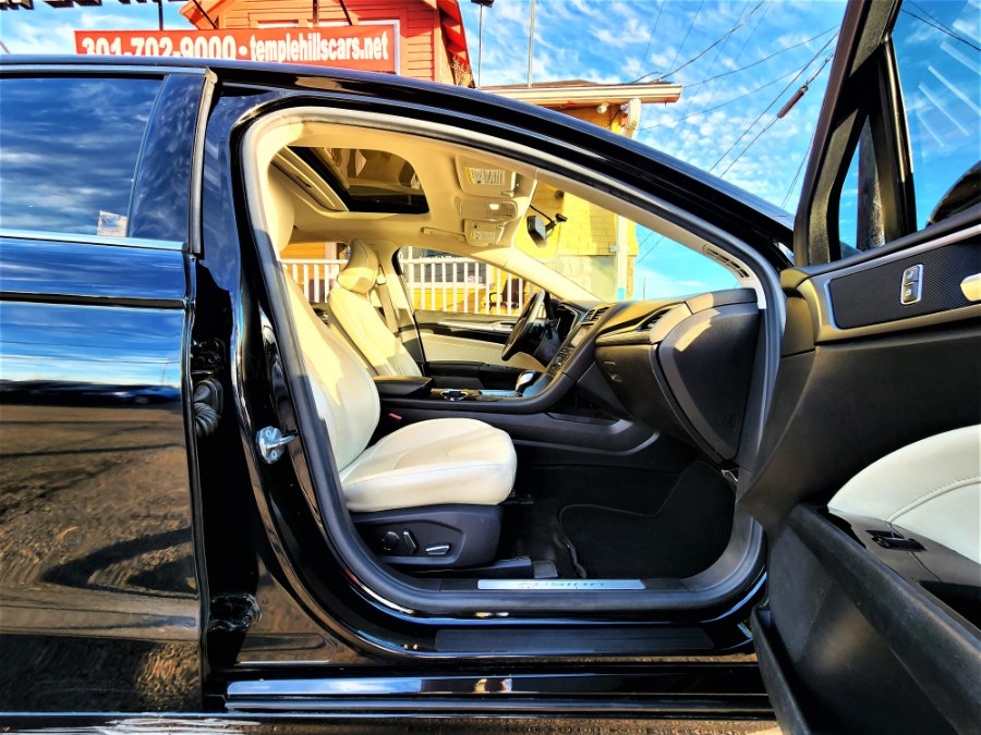 Used Ford Fusion 4dr Sdn Titanium FWD 2016 | Temple Hills Used Car. Temple Hills, Maryland Used Ford Fusion 4dr Sdn Titanium FWD 2016 | Temple Hills Used Car. Temple Hills, Maryland