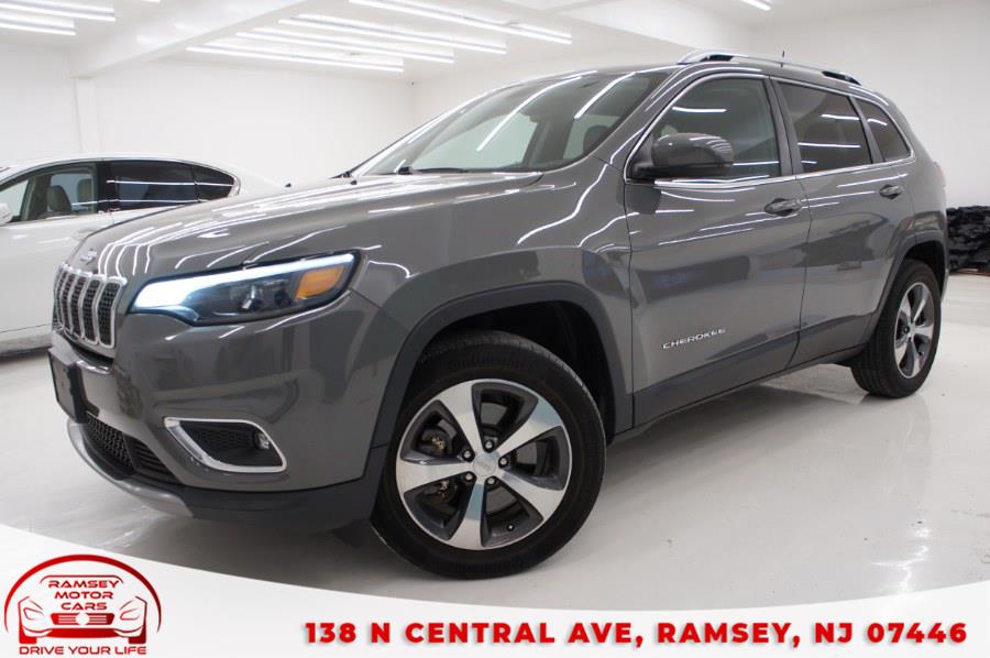 Used Jeep Cherokee Limited 4x4 2019 | Ramsey Motor Cars Inc. Ramsey, New Jersey Used Jeep Cherokee Limited 4x4 2019 | Ramsey Motor Cars Inc. Ramsey, New Jersey