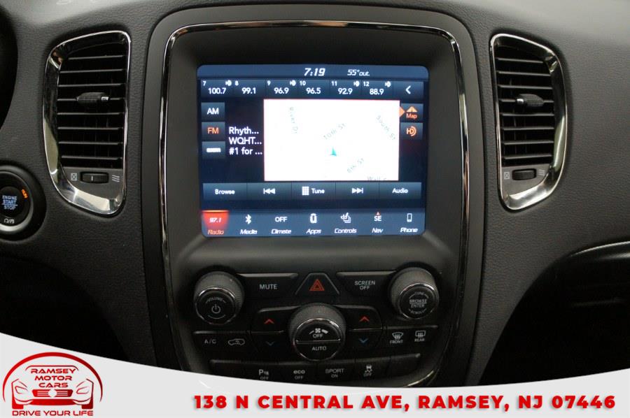 2019 Dodge Durango R/T AWD, available for sale in Ramsey, New Jersey | Ramsey Motor Cars Inc. Ramsey, New Jersey 2019 Dodge Durango R/T AWD, available for sale in Ramsey, New Jersey | Ramsey Motor Cars Inc. Ramsey, New Jersey