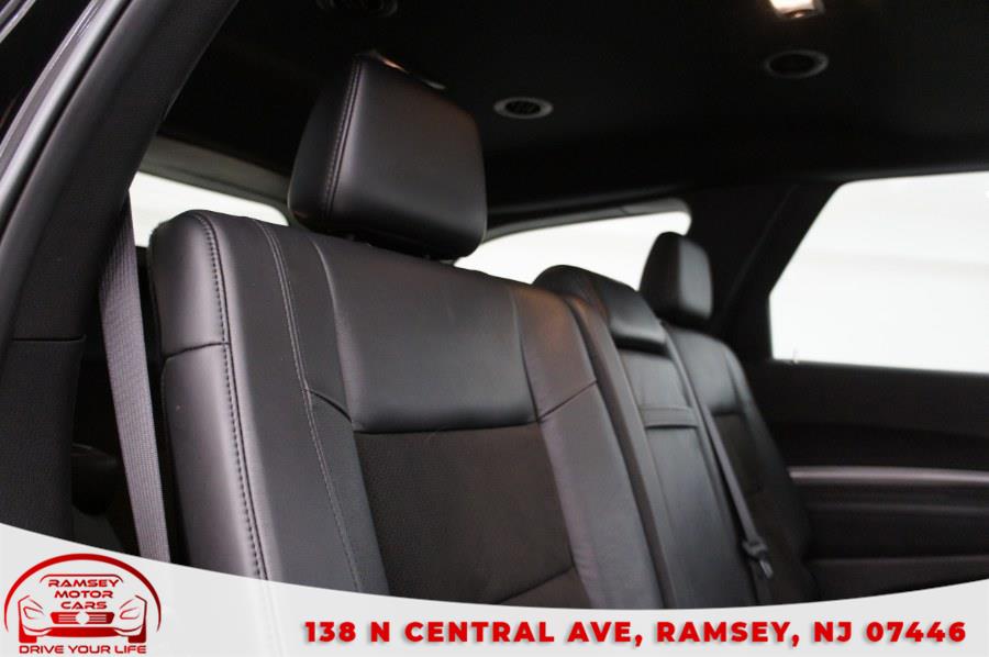2019 Dodge Durango R/T AWD, available for sale in Ramsey, New Jersey | Ramsey Motor Cars Inc. Ramsey, New Jersey 2019 Dodge Durango R/T AWD, available for sale in Ramsey, New Jersey | Ramsey Motor Cars Inc. Ramsey, New Jersey