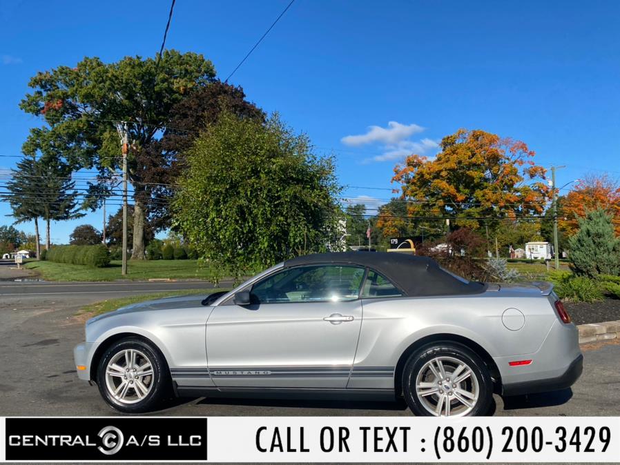 Used Ford Mustang 2dr Conv V6 2010 | Central A/S LLC. East Windsor, Connecticut Used Ford Mustang 2dr Conv V6 2010 | Central A/S LLC. East Windsor, Connecticut