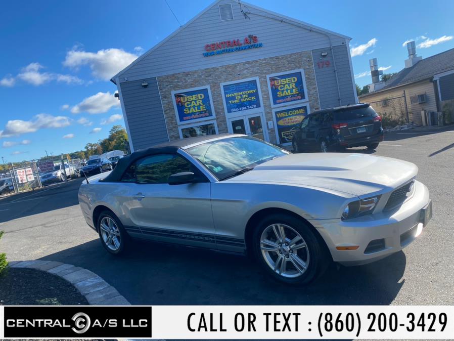 Used Ford Mustang 2dr Conv V6 2010 | Central A/S LLC. East Windsor, Connecticut Used Ford Mustang 2dr Conv V6 2010 | Central A/S LLC. East Windsor, Connecticut