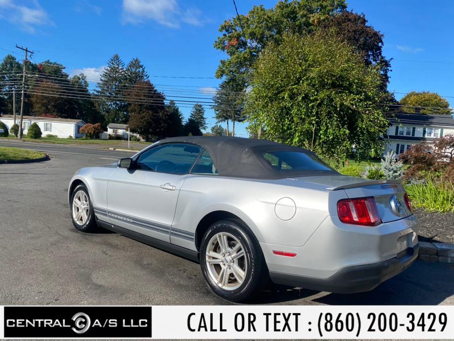 Used Ford Mustang 2dr Conv V6 2010 | Central A/S LLC. East Windsor, Connecticut Used Ford Mustang 2dr Conv V6 2010 | Central A/S LLC. East Windsor, Connecticut