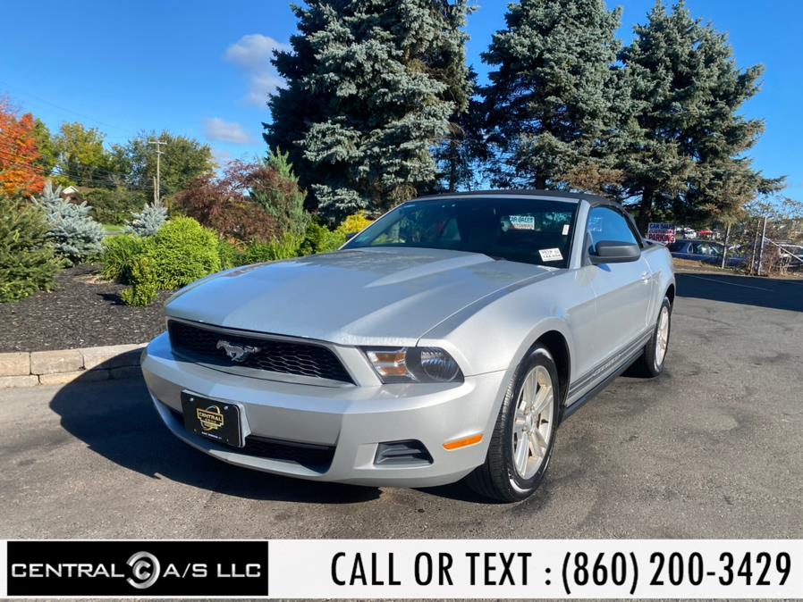 Used Ford Mustang 2dr Conv V6 2010 | Central A/S LLC. East Windsor, Connecticut Used Ford Mustang 2dr Conv V6 2010 | Central A/S LLC. East Windsor, Connecticut
