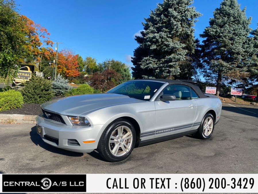 Used Ford Mustang 2dr Conv V6 2010 | Central A/S LLC. East Windsor, Connecticut Used Ford Mustang 2dr Conv V6 2010 | Central A/S LLC. East Windsor, Connecticut