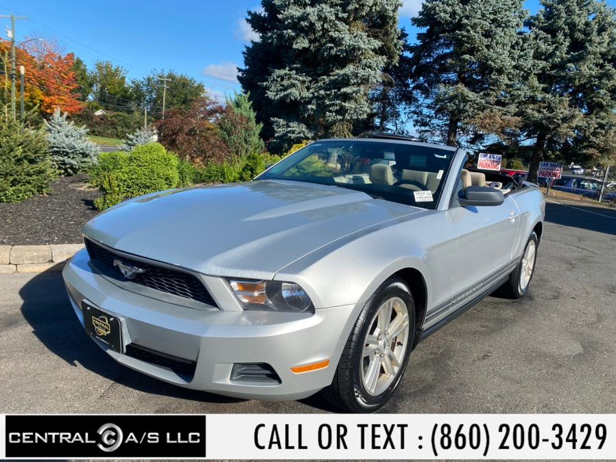 Used Ford Mustang 2dr Conv V6 2010 | Central A/S LLC. East Windsor, Connecticut Used Ford Mustang 2dr Conv V6 2010 | Central A/S LLC. East Windsor, Connecticut