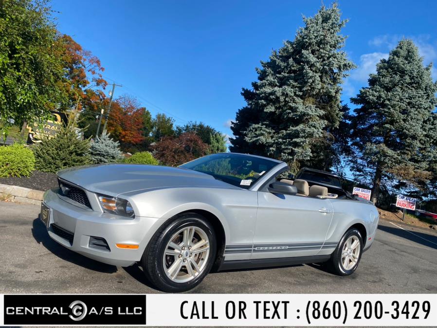 Used Ford Mustang 2dr Conv V6 2010 | Central A/S LLC. East Windsor, Connecticut Used Ford Mustang 2dr Conv V6 2010 | Central A/S LLC. East Windsor, Connecticut