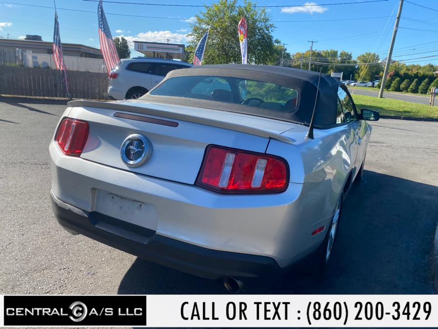 Used Ford Mustang 2dr Conv V6 2010 | Central A/S LLC. East Windsor, Connecticut Used Ford Mustang 2dr Conv V6 2010 | Central A/S LLC. East Windsor, Connecticut