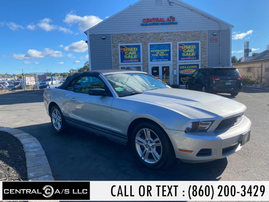Used Ford Mustang 2dr Conv V6 2010 | Central A/S LLC. East Windsor, Connecticut Used Ford Mustang 2dr Conv V6 2010 | Central A/S LLC. East Windsor, Connecticut