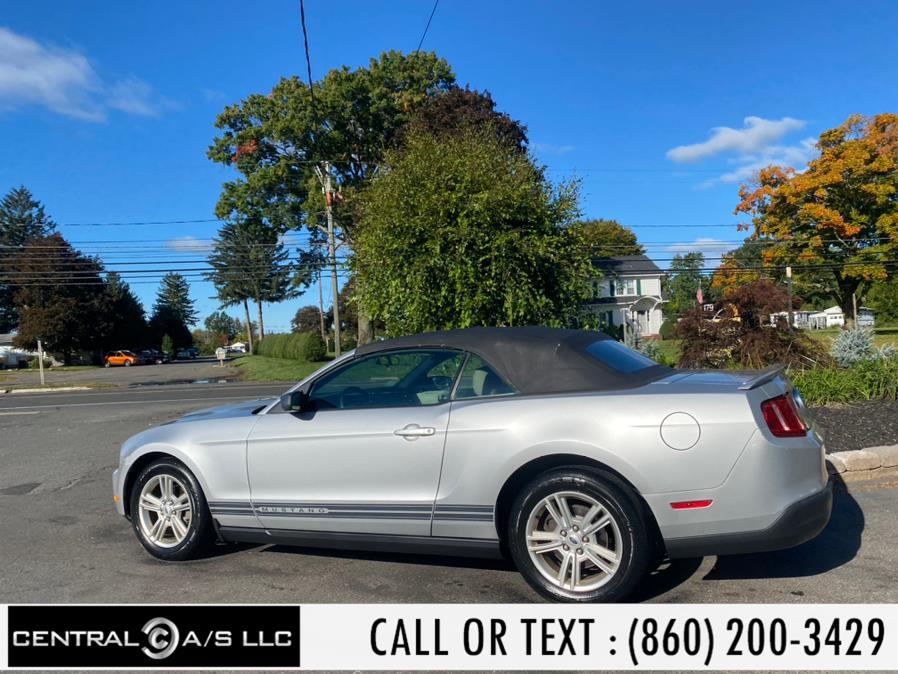 Used Ford Mustang 2dr Conv V6 2010 | Central A/S LLC. East Windsor, Connecticut Used Ford Mustang 2dr Conv V6 2010 | Central A/S LLC. East Windsor, Connecticut