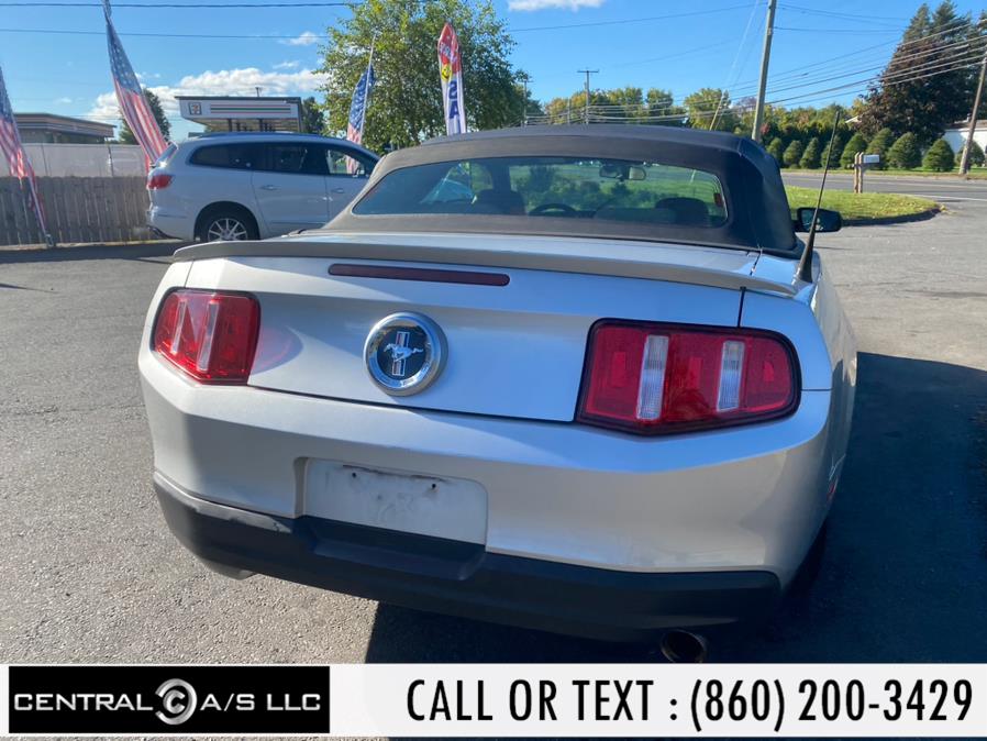 Used Ford Mustang 2dr Conv V6 2010 | Central A/S LLC. East Windsor, Connecticut Used Ford Mustang 2dr Conv V6 2010 | Central A/S LLC. East Windsor, Connecticut
