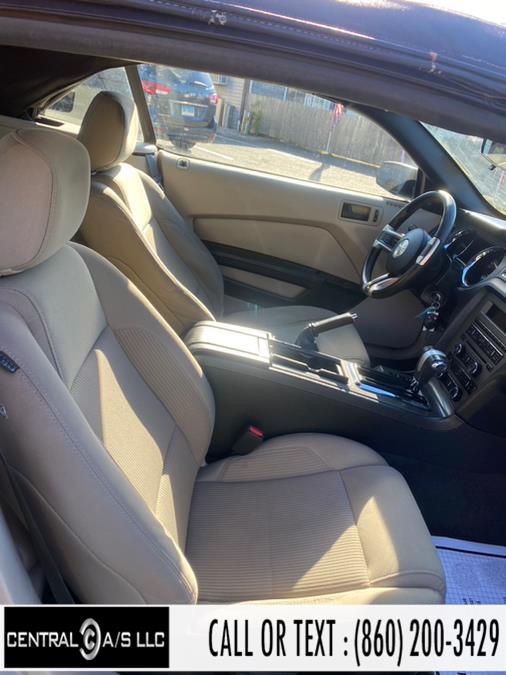 Used Ford Mustang 2dr Conv V6 2010 | Central A/S LLC. East Windsor, Connecticut Used Ford Mustang 2dr Conv V6 2010 | Central A/S LLC. East Windsor, Connecticut