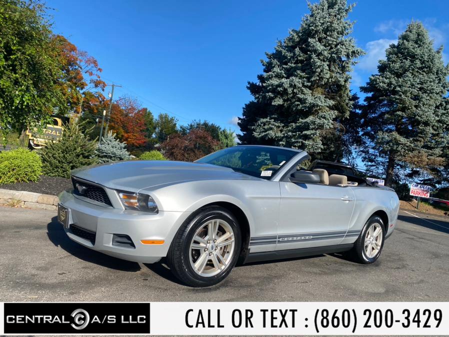 Used Ford Mustang 2dr Conv V6 2010 | Central A/S LLC. East Windsor, Connecticut Used Ford Mustang 2dr Conv V6 2010 | Central A/S LLC. East Windsor, Connecticut