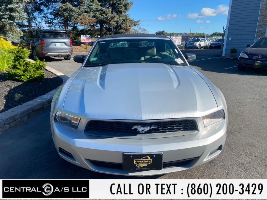 Used Ford Mustang 2dr Conv V6 2010 | Central A/S LLC. East Windsor, Connecticut Used Ford Mustang 2dr Conv V6 2010 | Central A/S LLC. East Windsor, Connecticut