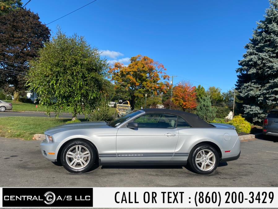 Used Ford Mustang 2dr Conv V6 2010 | Central A/S LLC. East Windsor, Connecticut Used Ford Mustang 2dr Conv V6 2010 | Central A/S LLC. East Windsor, Connecticut