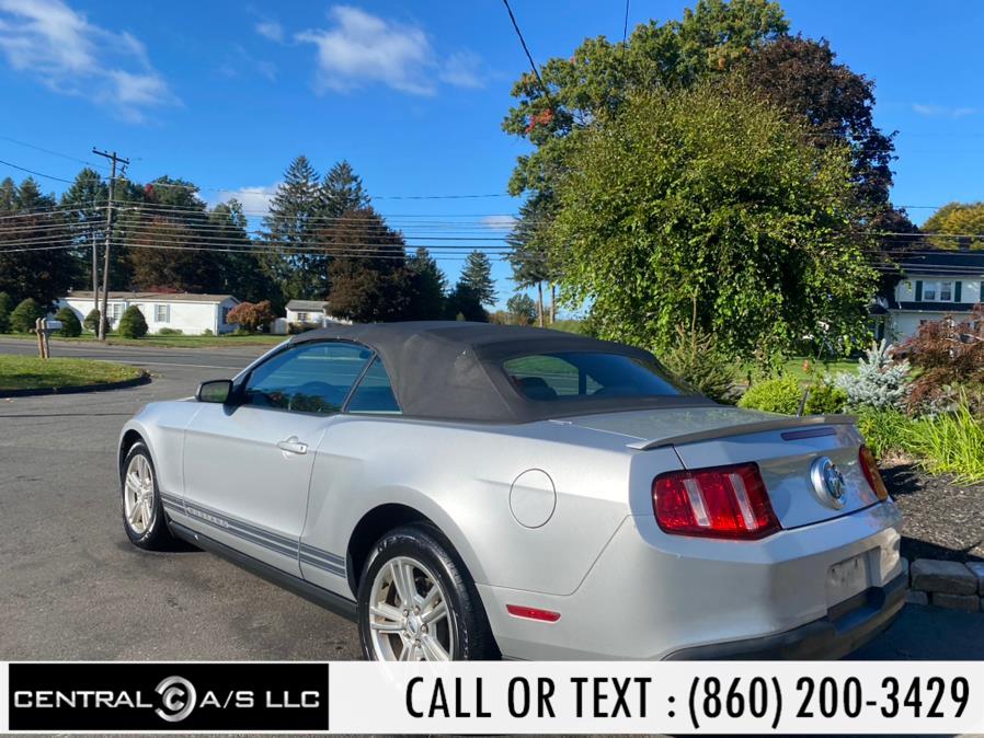 Used Ford Mustang 2dr Conv V6 2010 | Central A/S LLC. East Windsor, Connecticut Used Ford Mustang 2dr Conv V6 2010 | Central A/S LLC. East Windsor, Connecticut