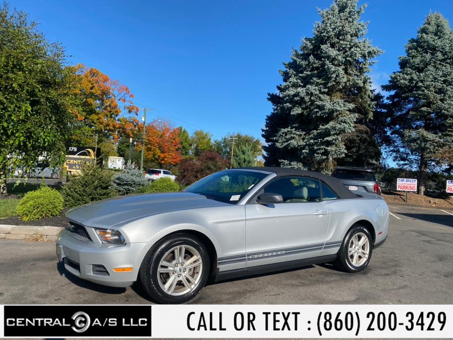 Used Ford Mustang 2dr Conv V6 2010 | Central A/S LLC. East Windsor, Connecticut Used Ford Mustang 2dr Conv V6 2010 | Central A/S LLC. East Windsor, Connecticut