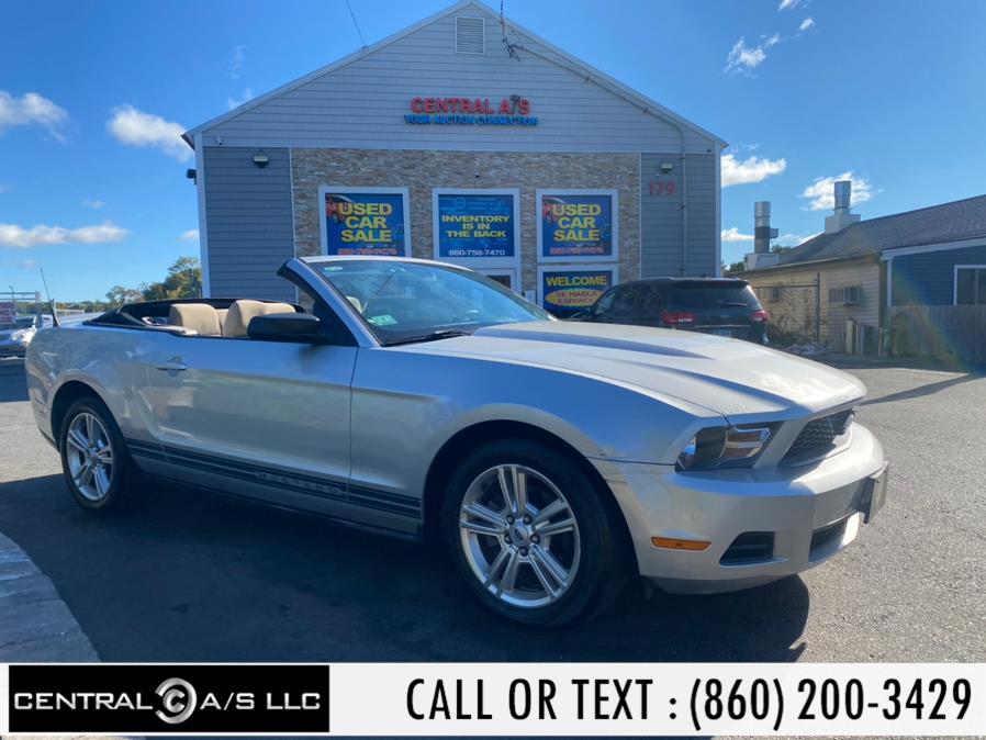 Used Ford Mustang 2dr Conv V6 2010 | Central A/S LLC. East Windsor, Connecticut Used Ford Mustang 2dr Conv V6 2010 | Central A/S LLC. East Windsor, Connecticut