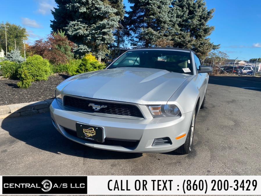 Used Ford Mustang 2dr Conv V6 2010 | Central A/S LLC. East Windsor, Connecticut Used Ford Mustang 2dr Conv V6 2010 | Central A/S LLC. East Windsor, Connecticut