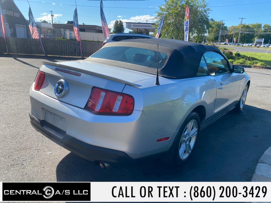 Used Ford Mustang 2dr Conv V6 2010 | Central A/S LLC. East Windsor, Connecticut Used Ford Mustang 2dr Conv V6 2010 | Central A/S LLC. East Windsor, Connecticut