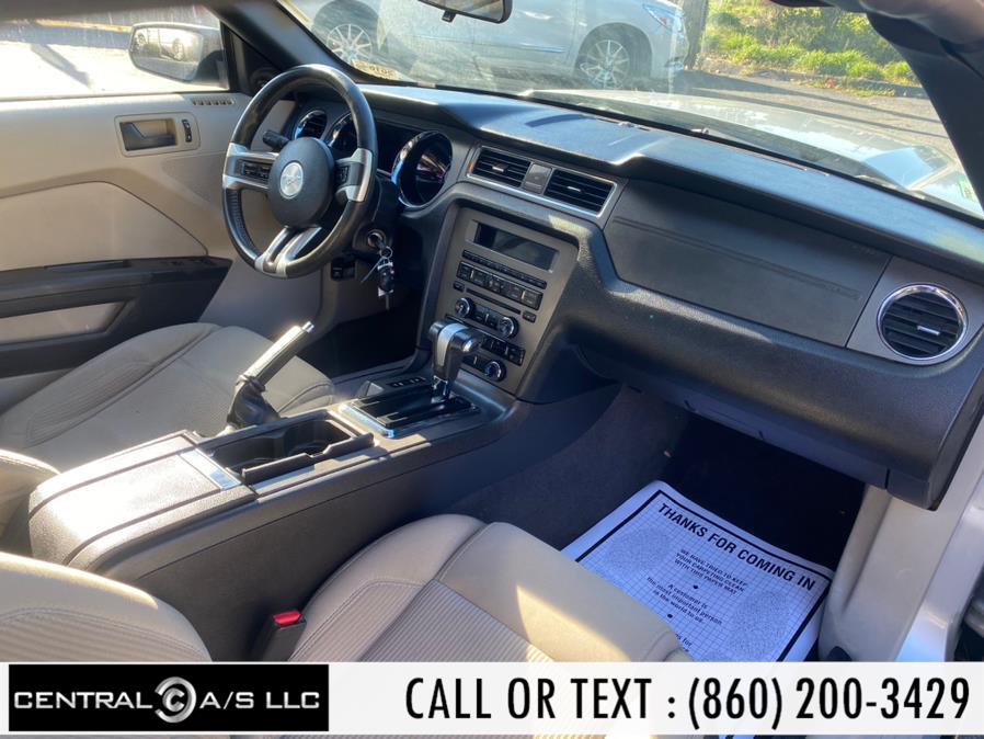 Used Ford Mustang 2dr Conv V6 2010 | Central A/S LLC. East Windsor, Connecticut Used Ford Mustang 2dr Conv V6 2010 | Central A/S LLC. East Windsor, Connecticut