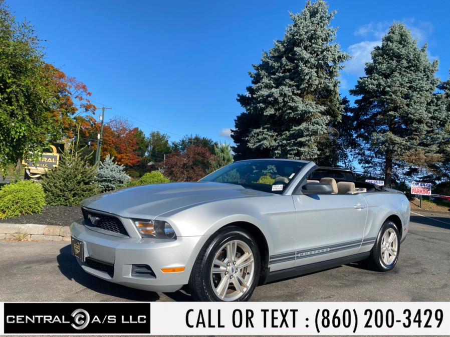Used Ford Mustang 2dr Conv V6 2010 | Central A/S LLC. East Windsor, Connecticut Used Ford Mustang 2dr Conv V6 2010 | Central A/S LLC. East Windsor, Connecticut
