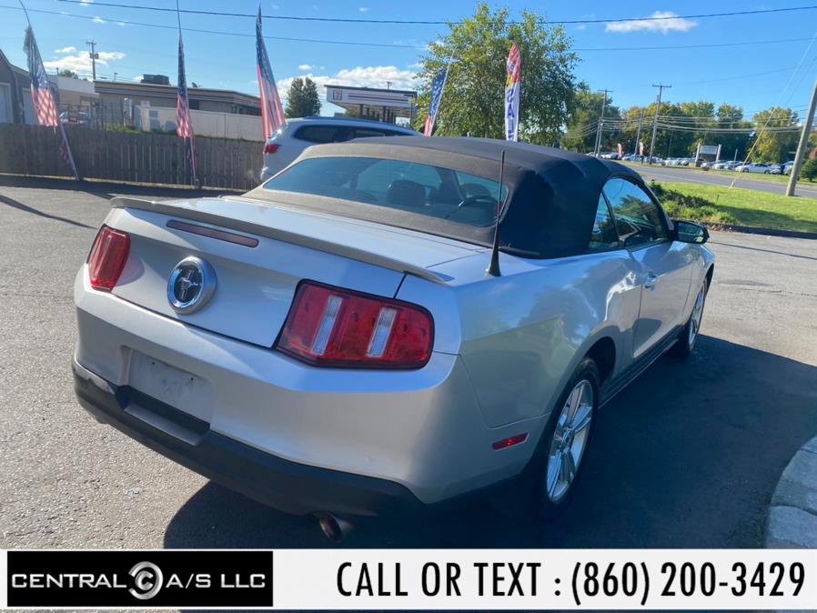 Used Ford Mustang 2dr Conv V6 2010 | Central A/S LLC. East Windsor, Connecticut Used Ford Mustang 2dr Conv V6 2010 | Central A/S LLC. East Windsor, Connecticut