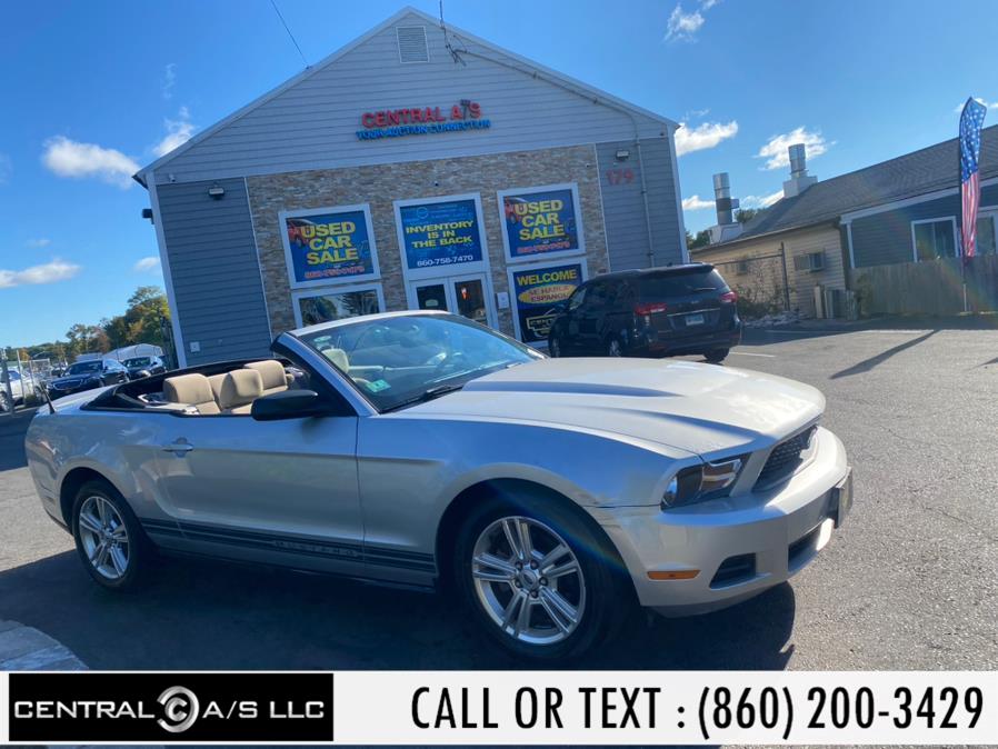 Used Ford Mustang 2dr Conv V6 2010 | Central A/S LLC. East Windsor, Connecticut Used Ford Mustang 2dr Conv V6 2010 | Central A/S LLC. East Windsor, Connecticut