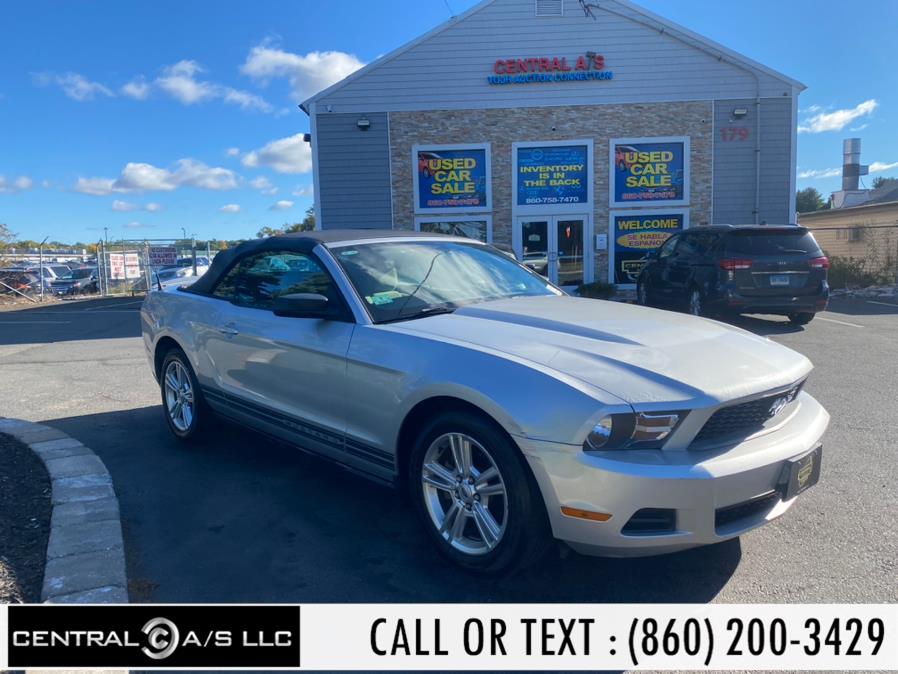 Used Ford Mustang 2dr Conv V6 2010 | Central A/S LLC. East Windsor, Connecticut Used Ford Mustang 2dr Conv V6 2010 | Central A/S LLC. East Windsor, Connecticut