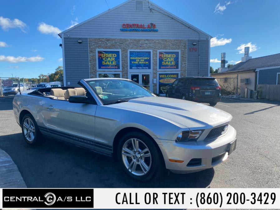 Used Ford Mustang 2dr Conv V6 2010 | Central A/S LLC. East Windsor, Connecticut Used Ford Mustang 2dr Conv V6 2010 | Central A/S LLC. East Windsor, Connecticut
