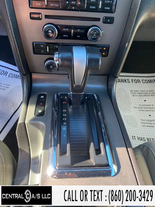 Used Ford Mustang 2dr Conv V6 2010 | Central A/S LLC. East Windsor, Connecticut Used Ford Mustang 2dr Conv V6 2010 | Central A/S LLC. East Windsor, Connecticut
