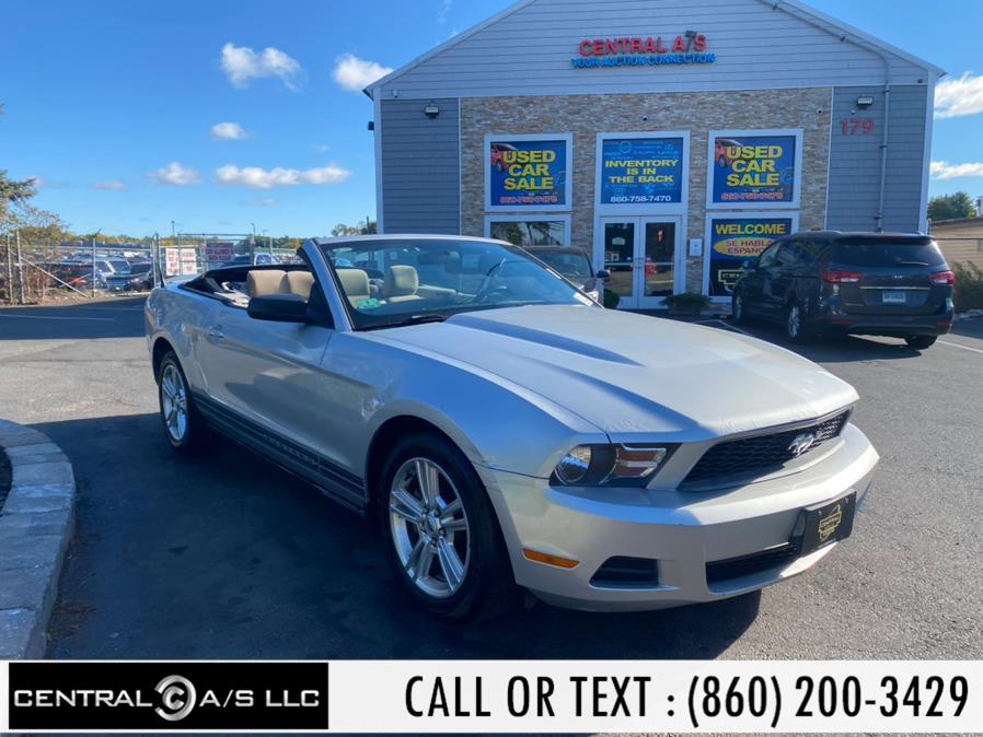 Used Ford Mustang 2dr Conv V6 2010 | Central A/S LLC. East Windsor, Connecticut Used Ford Mustang 2dr Conv V6 2010 | Central A/S LLC. East Windsor, Connecticut