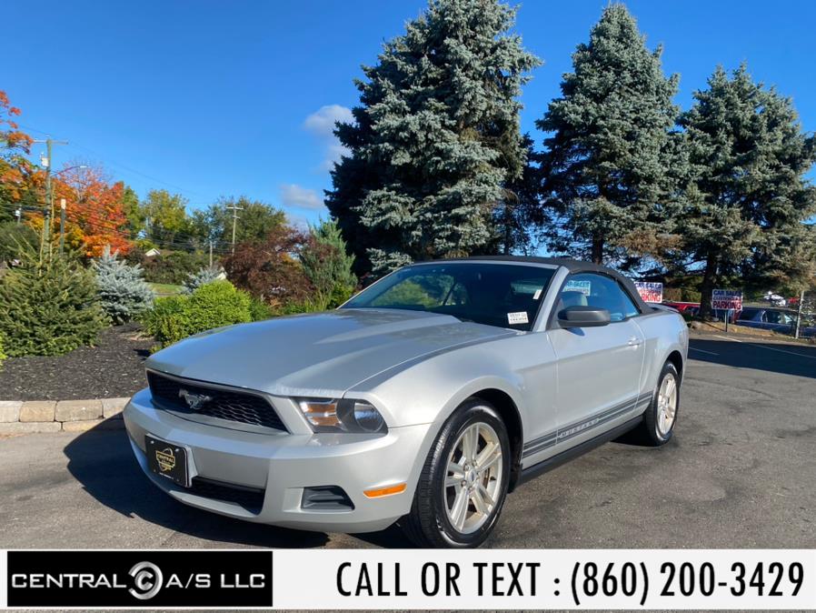 Used Ford Mustang 2dr Conv V6 2010 | Central A/S LLC. East Windsor, Connecticut Used Ford Mustang 2dr Conv V6 2010 | Central A/S LLC. East Windsor, Connecticut