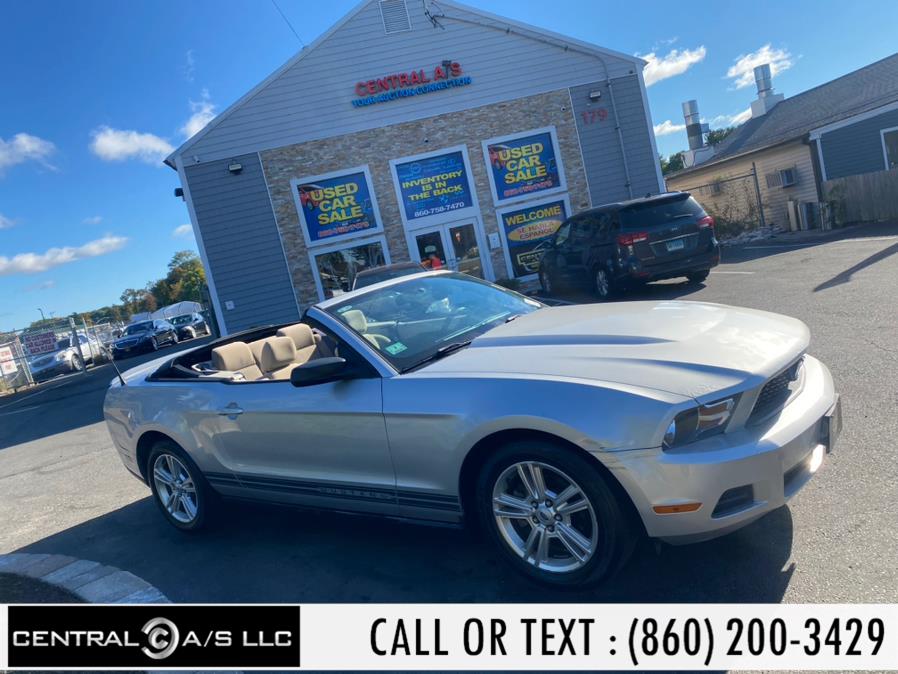 Used Ford Mustang 2dr Conv V6 2010 | Central A/S LLC. East Windsor, Connecticut Used Ford Mustang 2dr Conv V6 2010 | Central A/S LLC. East Windsor, Connecticut