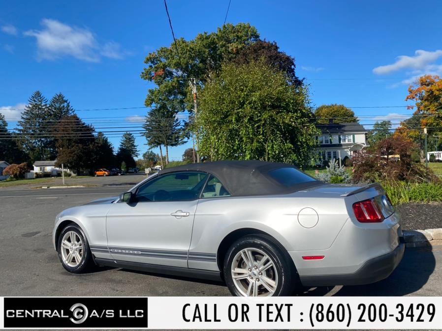 Used Ford Mustang 2dr Conv V6 2010 | Central A/S LLC. East Windsor, Connecticut Used Ford Mustang 2dr Conv V6 2010 | Central A/S LLC. East Windsor, Connecticut
