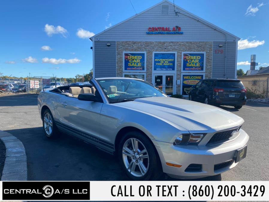Used Ford Mustang 2dr Conv V6 2010 | Central A/S LLC. East Windsor, Connecticut Used Ford Mustang 2dr Conv V6 2010 | Central A/S LLC. East Windsor, Connecticut