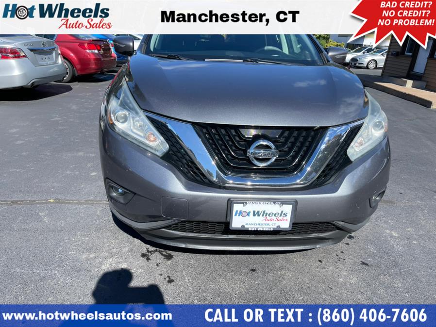 2015 Nissan Murano AWD 4dr SL, available for sale in Manchester, Connecticut | Hot Wheels Auto Sales LLC. Manchester, Connecticut 2015 Nissan Murano AWD 4dr SL, available for sale in Manchester, Connecticut | Hot Wheels Auto Sales LLC. Manchester, Connecticut
