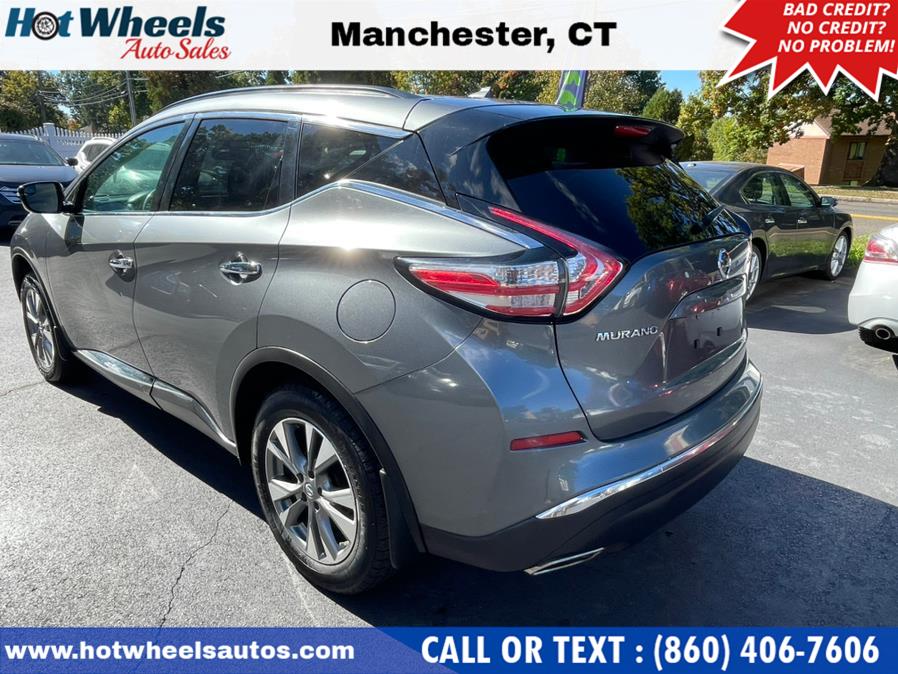 2015 Nissan Murano AWD 4dr SL, available for sale in Manchester, Connecticut | Hot Wheels Auto Sales LLC. Manchester, Connecticut 2015 Nissan Murano AWD 4dr SL, available for sale in Manchester, Connecticut | Hot Wheels Auto Sales LLC. Manchester, Connecticut