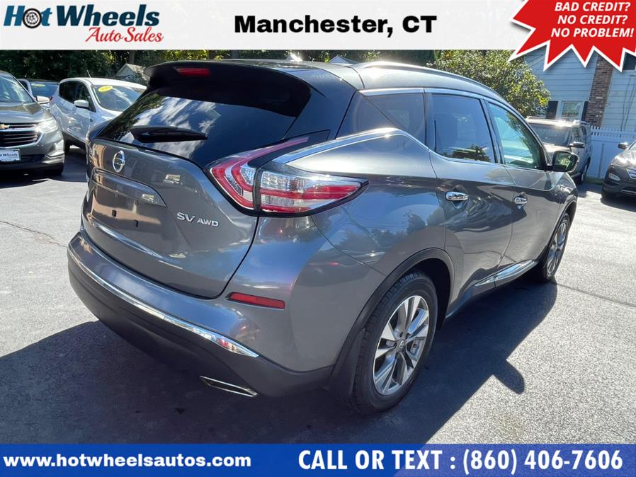 2015 Nissan Murano AWD 4dr SL, available for sale in Manchester, Connecticut | Hot Wheels Auto Sales LLC. Manchester, Connecticut 2015 Nissan Murano AWD 4dr SL, available for sale in Manchester, Connecticut | Hot Wheels Auto Sales LLC. Manchester, Connecticut
