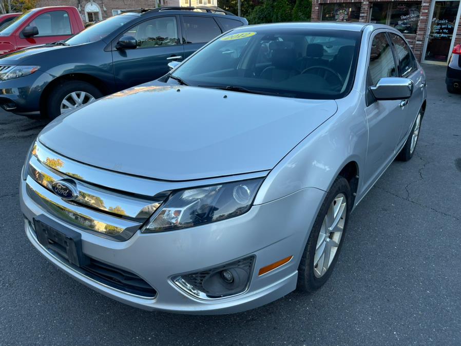 Used Ford Fusion 4dr Sdn SEL FWD 2012 | Central Auto Sales & Service. New Britain, Connecticut Used Ford Fusion 4dr Sdn SEL FWD 2012 | Central Auto Sales & Service. New Britain, Connecticut
