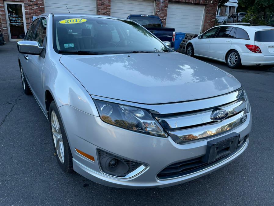 Used Ford Fusion 4dr Sdn SEL FWD 2012 | Central Auto Sales & Service. New Britain, Connecticut