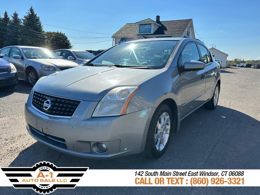 2008 Nissan Sentra 4dr Sdn I4 CVT 2.0 SL, available for sale in East Windsor, Connecticut | A1 Auto Sale LLC. East Windsor, Connecticut