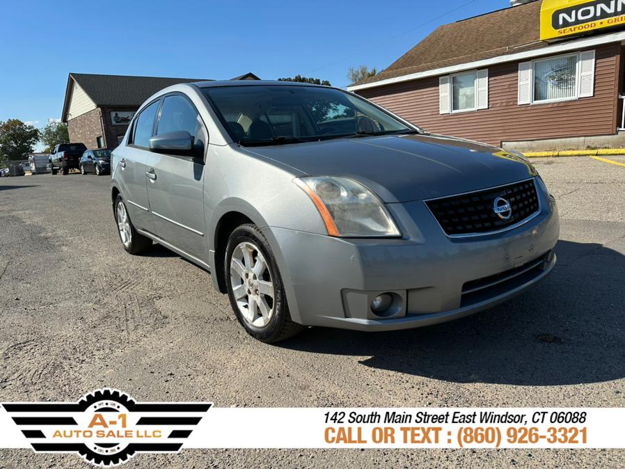 2008 Nissan Sentra 4dr Sdn I4 CVT 2.0 SL, available for sale in East Windsor, Connecticut | A1 Auto Sale LLC. East Windsor, Connecticut 2008 Nissan Sentra 4dr Sdn I4 CVT 2.0 SL, available for sale in East Windsor, Connecticut | A1 Auto Sale LLC. East Windsor, Connecticut