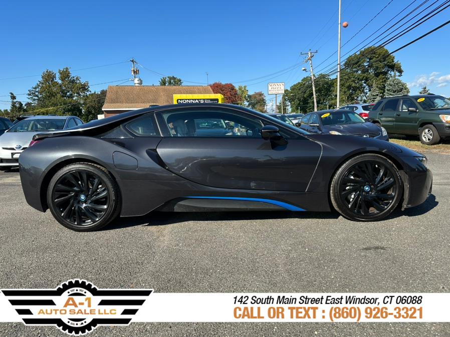 2015 BMW i8 2dr Cpe, available for sale in East Windsor, Connecticut | A1 Auto Sale LLC. East Windsor, Connecticut 2015 BMW i8 2dr Cpe, available for sale in East Windsor, Connecticut | A1 Auto Sale LLC. East Windsor, Connecticut