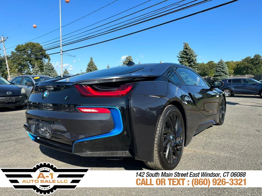 2015 BMW i8 2dr Cpe, available for sale in East Windsor, Connecticut | A1 Auto Sale LLC. East Windsor, Connecticut 2015 BMW i8 2dr Cpe, available for sale in East Windsor, Connecticut | A1 Auto Sale LLC. East Windsor, Connecticut