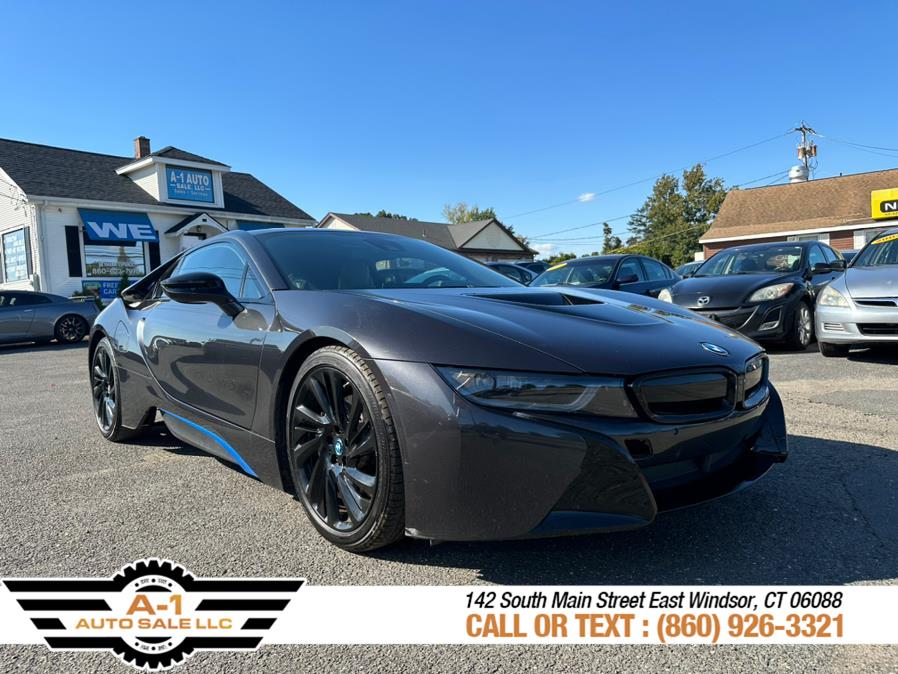 2015 BMW i8 2dr Cpe, available for sale in East Windsor, Connecticut | A1 Auto Sale LLC. East Windsor, Connecticut 2015 BMW i8 2dr Cpe, available for sale in East Windsor, Connecticut | A1 Auto Sale LLC. East Windsor, Connecticut